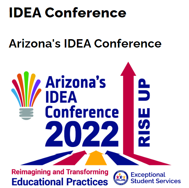 Arizona Department of Education IDEA Conference ADDPC